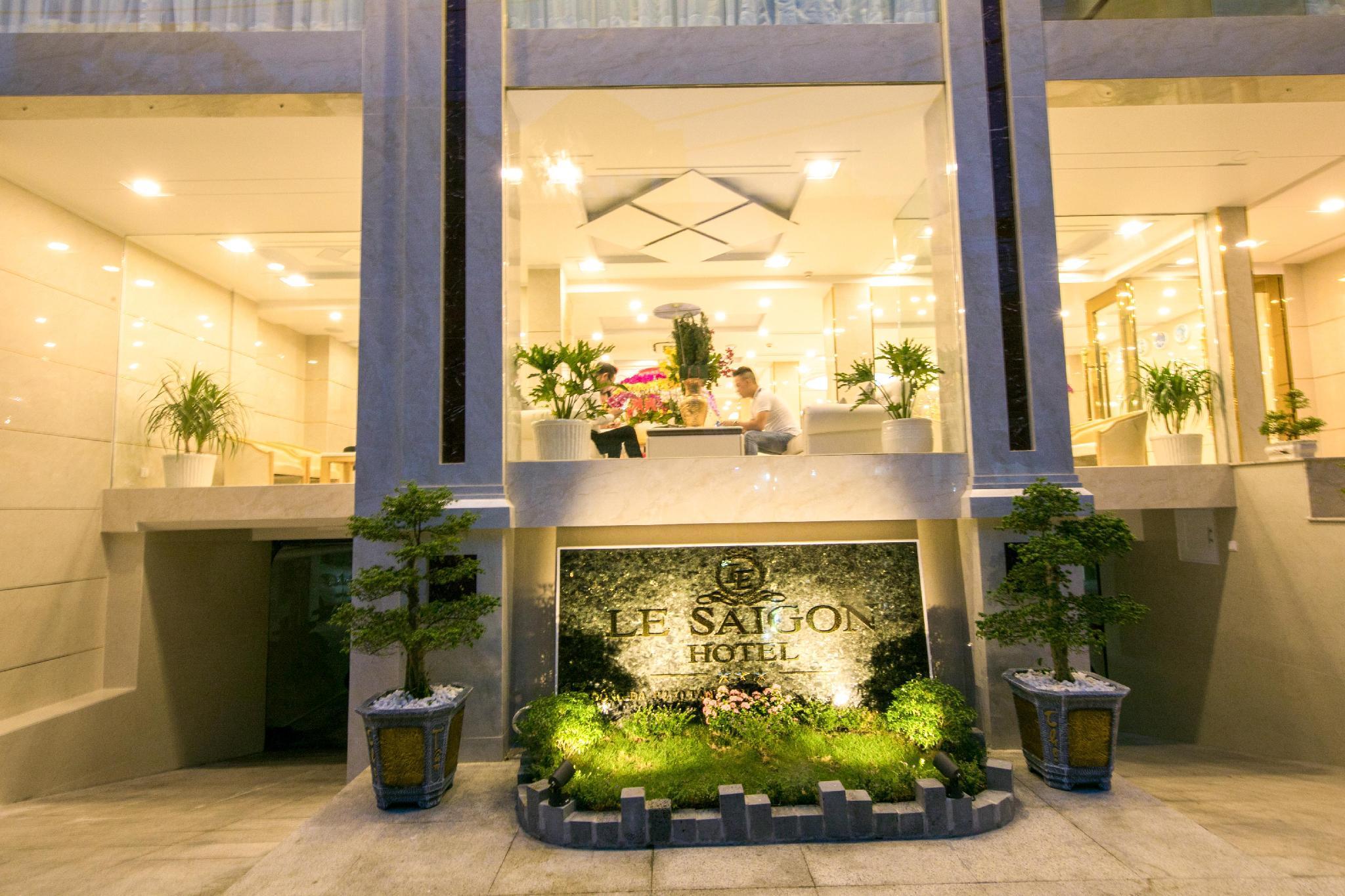 Le Saigon Hotel Ho Chi Minh-Byen Eksteriør billede