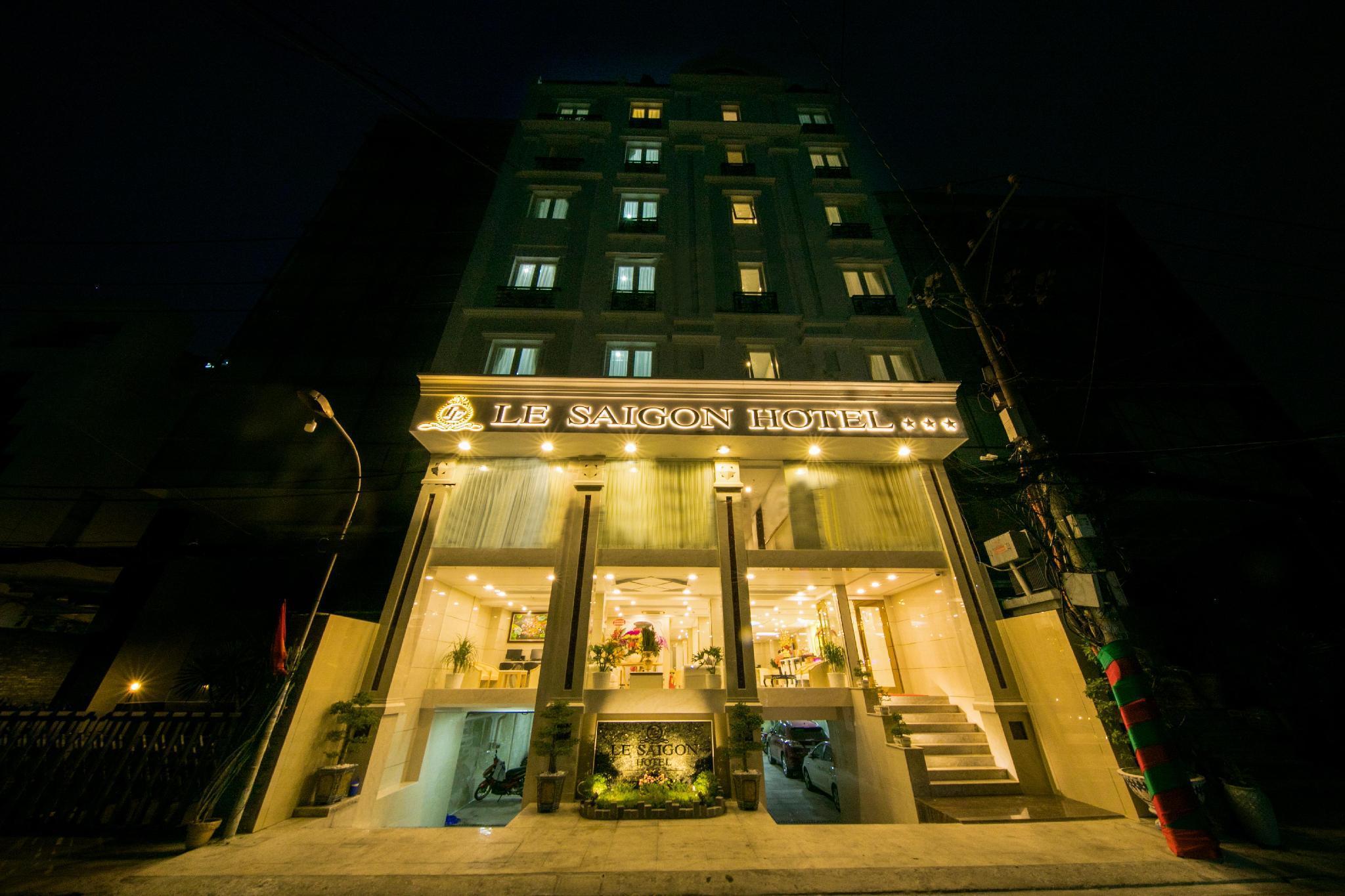 Le Saigon Hotel Ho Chi Minh-Byen Eksteriør billede