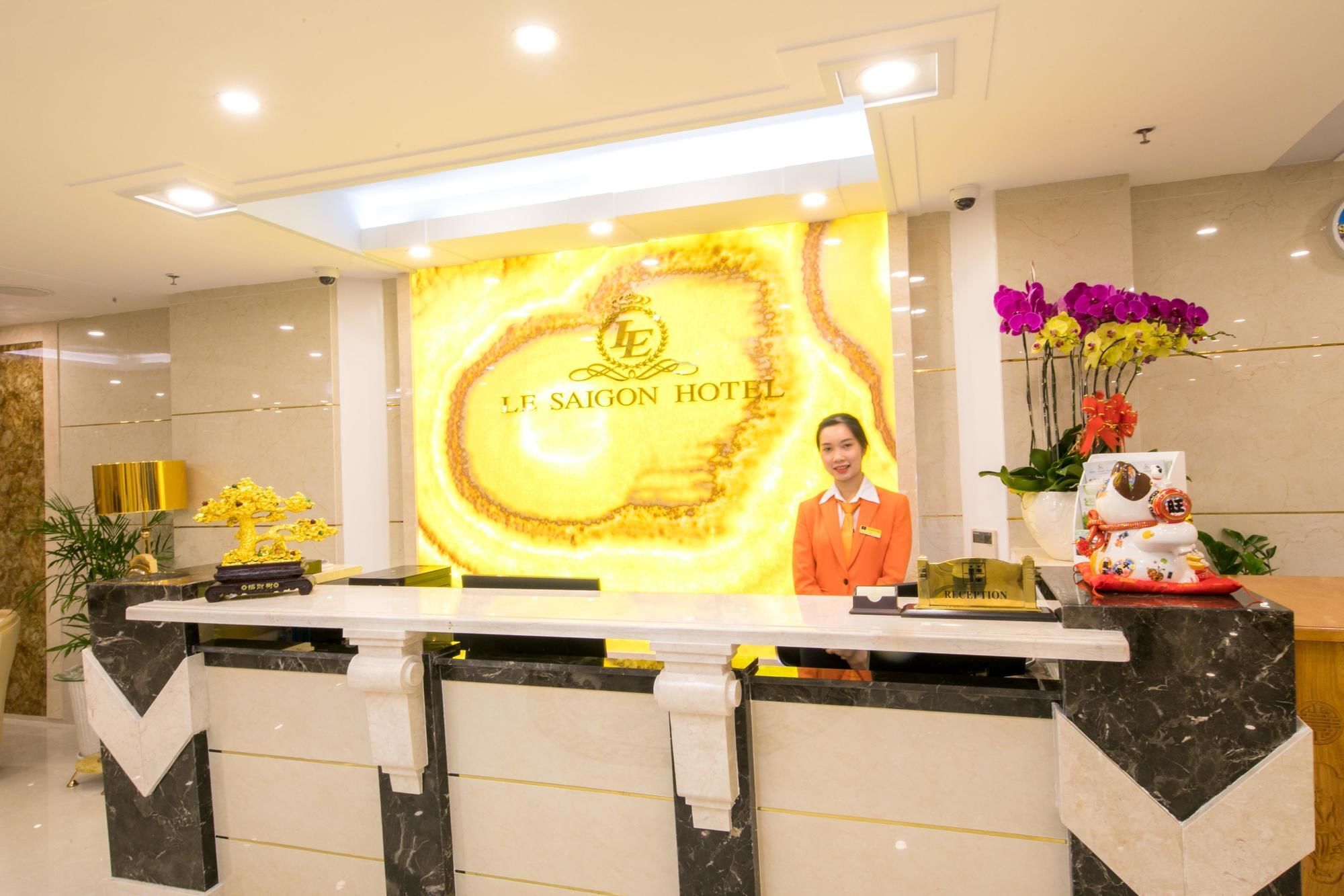 Le Saigon Hotel Ho Chi Minh-Byen Eksteriør billede
