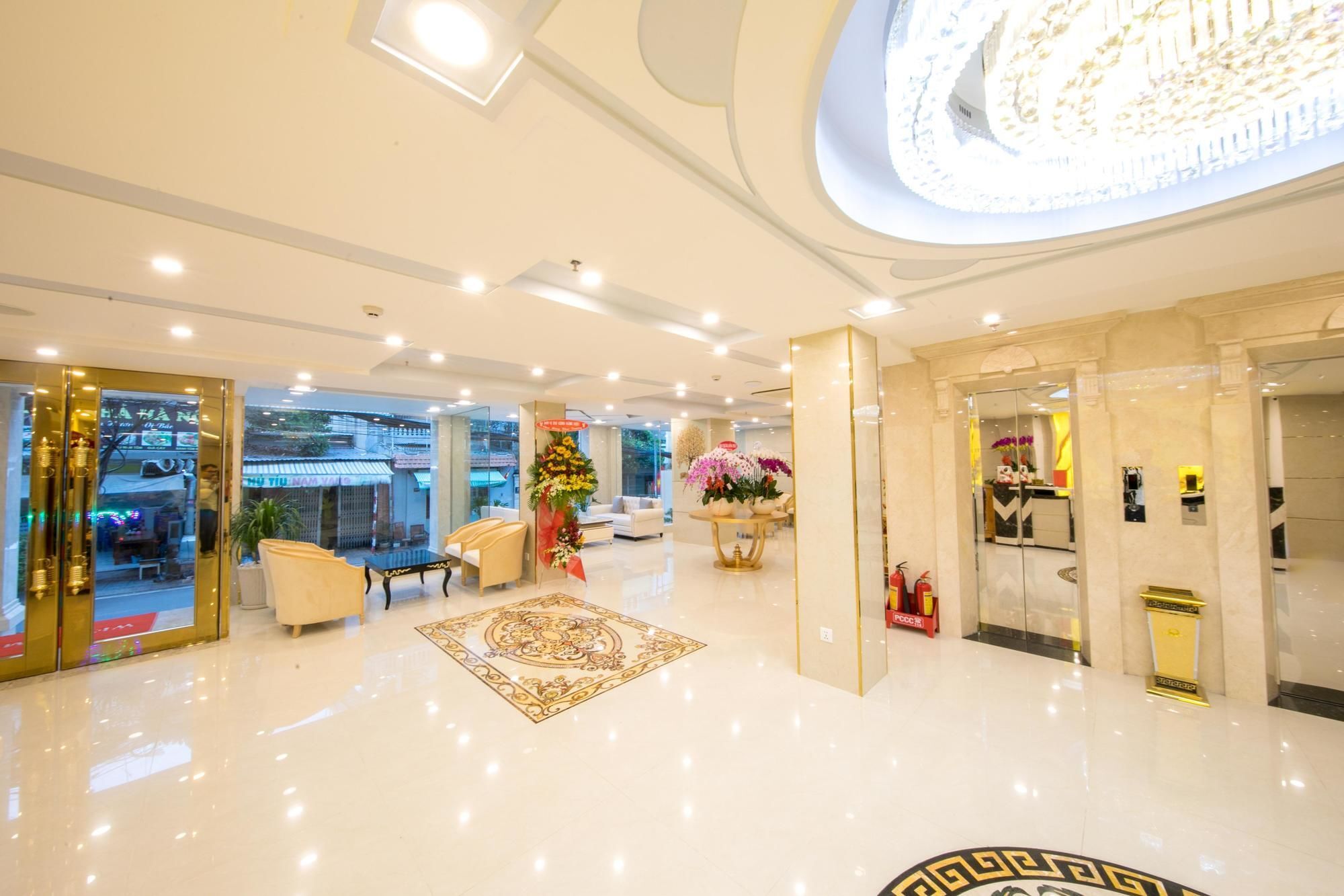 Le Saigon Hotel Ho Chi Minh-Byen Eksteriør billede