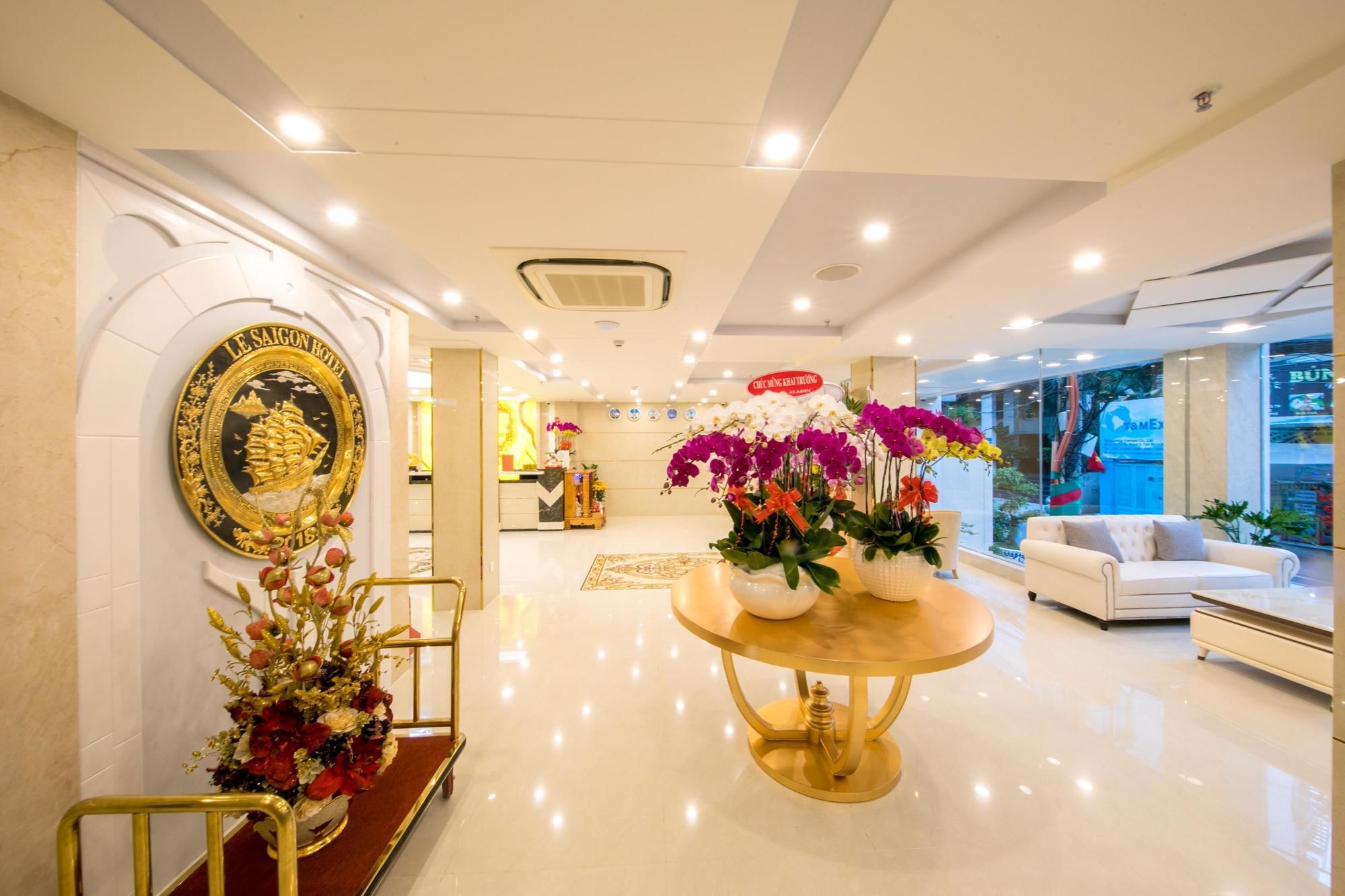 Le Saigon Hotel Ho Chi Minh-Byen Eksteriør billede