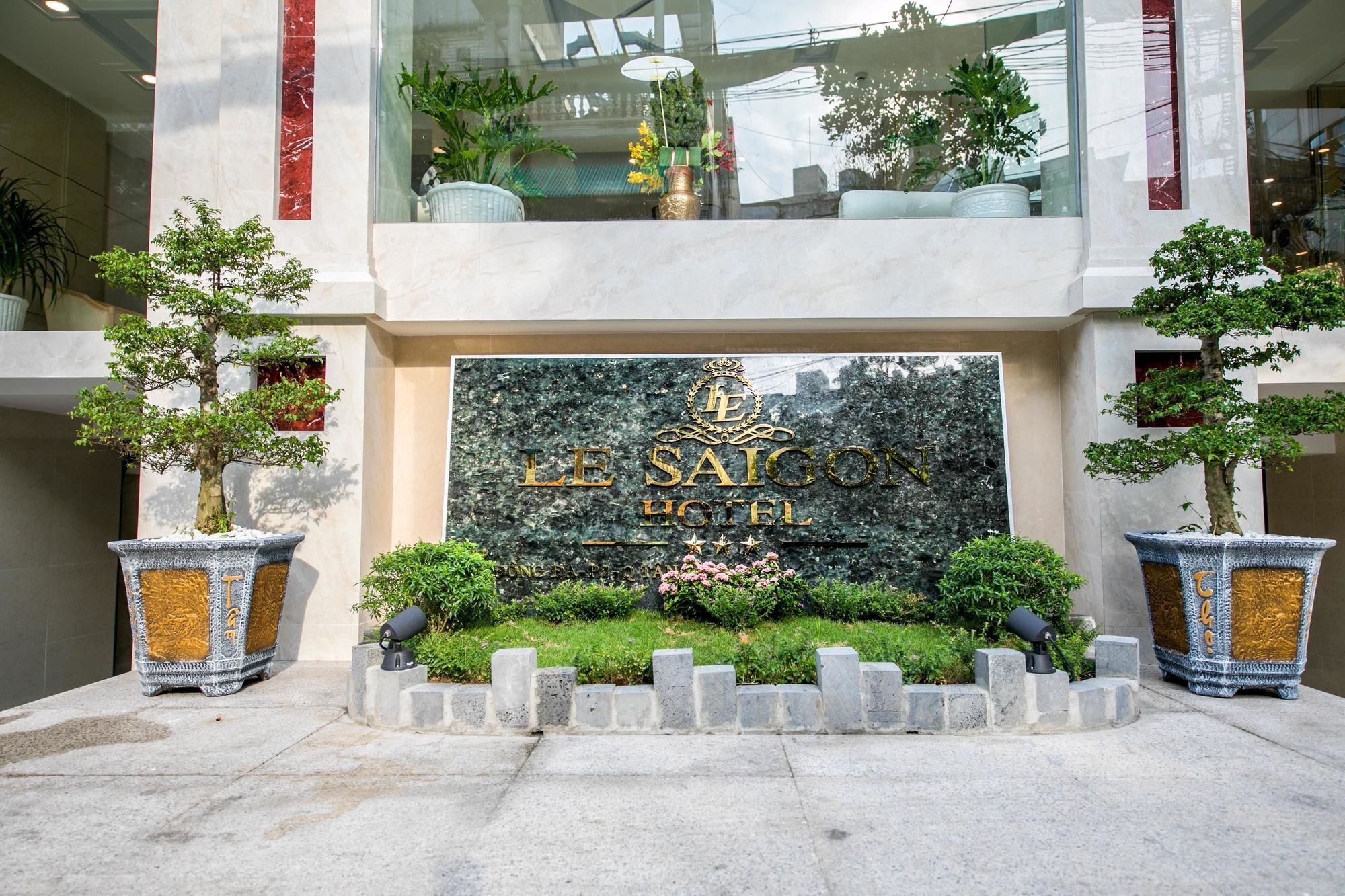 Le Saigon Hotel Ho Chi Minh-Byen Eksteriør billede